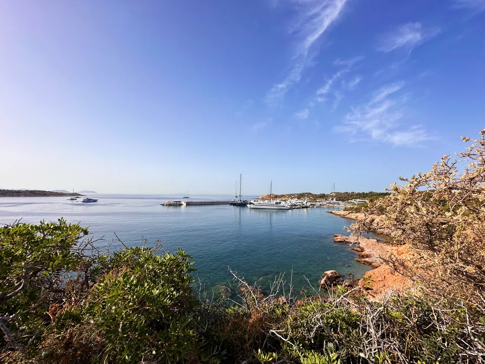 Part of the Athens Riviera, where the Ellinikon is located.