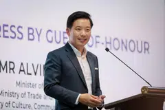 Minister of State for Trade and Industry and National Development Alvin Tan says the JSIT-WST initiative has supported 952 companies.