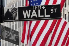 The Dow Jones Industrial Average eked out a 0.1 per cent gain at 37,775.38 on Thursday..
