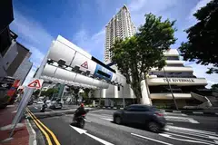 LTA also added that it is closely monitoring traffic in the Orchard Road area, which has seen speeds persistently lower than optimal.