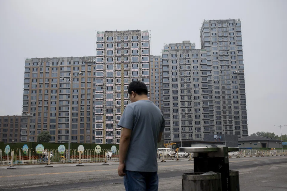 The property fallout on public finances is becoming increasingly evident on the balance sheets of indebted local governments.