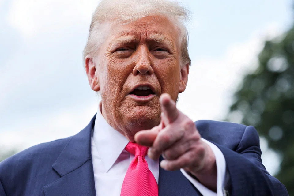 U.S. President Donald Trump said he was very happy with “simple deals” already announced that set blanket tariff rates for more than 20 countries and would address tariffs for remaining countries soon.