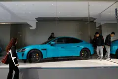 Xiaomi’s SU7 enters a crowded China EV market with an attention-grabbing price tag – under US$30,000 for the base model, cheaper than Tesla’s Model 3 in China.