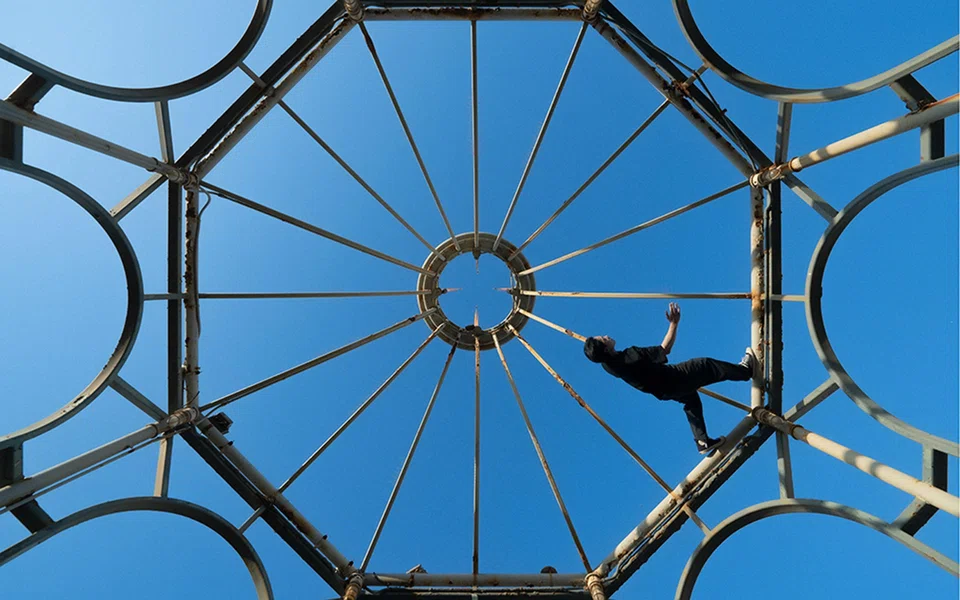 Photographs by parkour athlete and artist Zen.