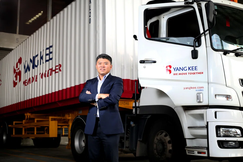 Ken Koh, former chief executive officer of Yang Kee Logistics, says UOB had acted against the company's interests. 