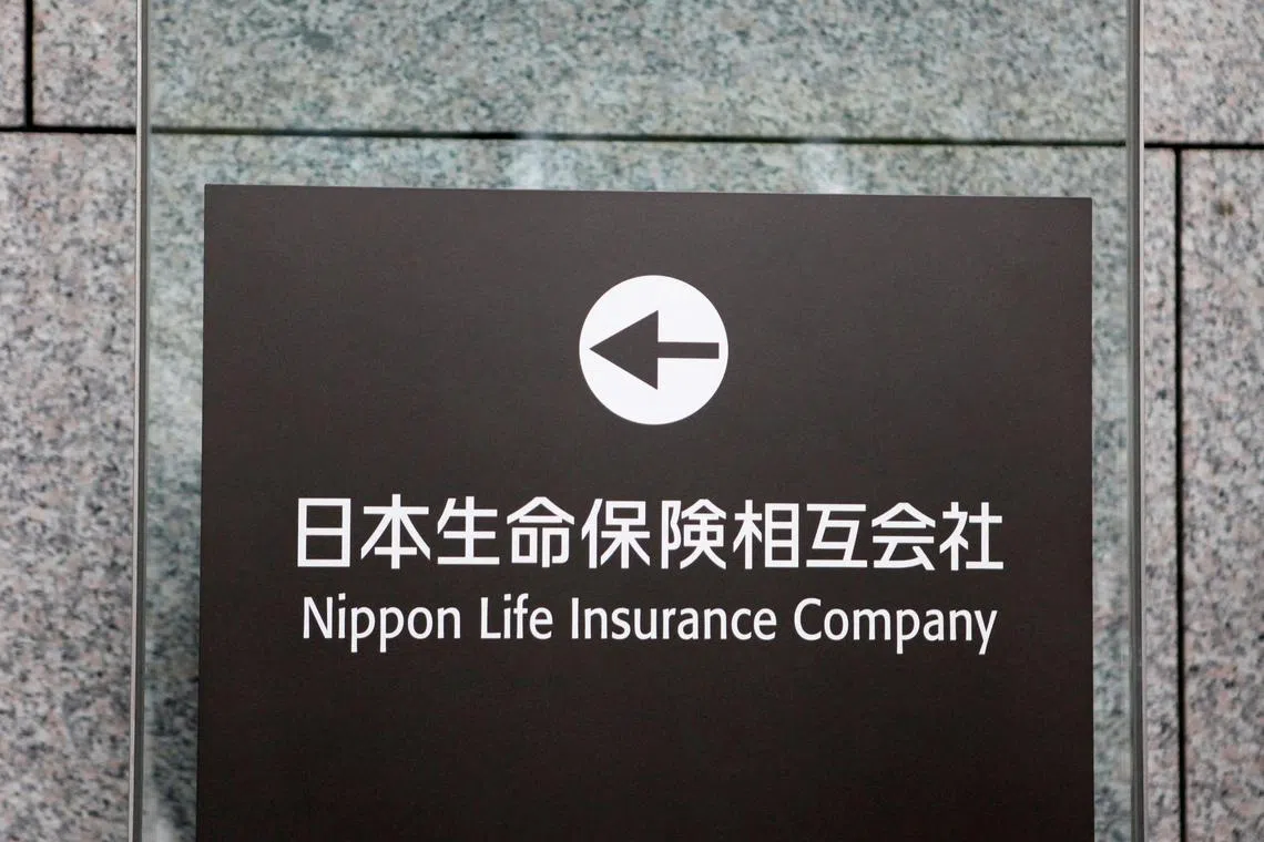 Nippon Life is Japan’s largest life insurer, with more than US$600 billion in assets. 