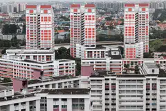 Seven out of 10 of the BTO flats launched in this round's exercise have waiting times of four years or less, says HDB.