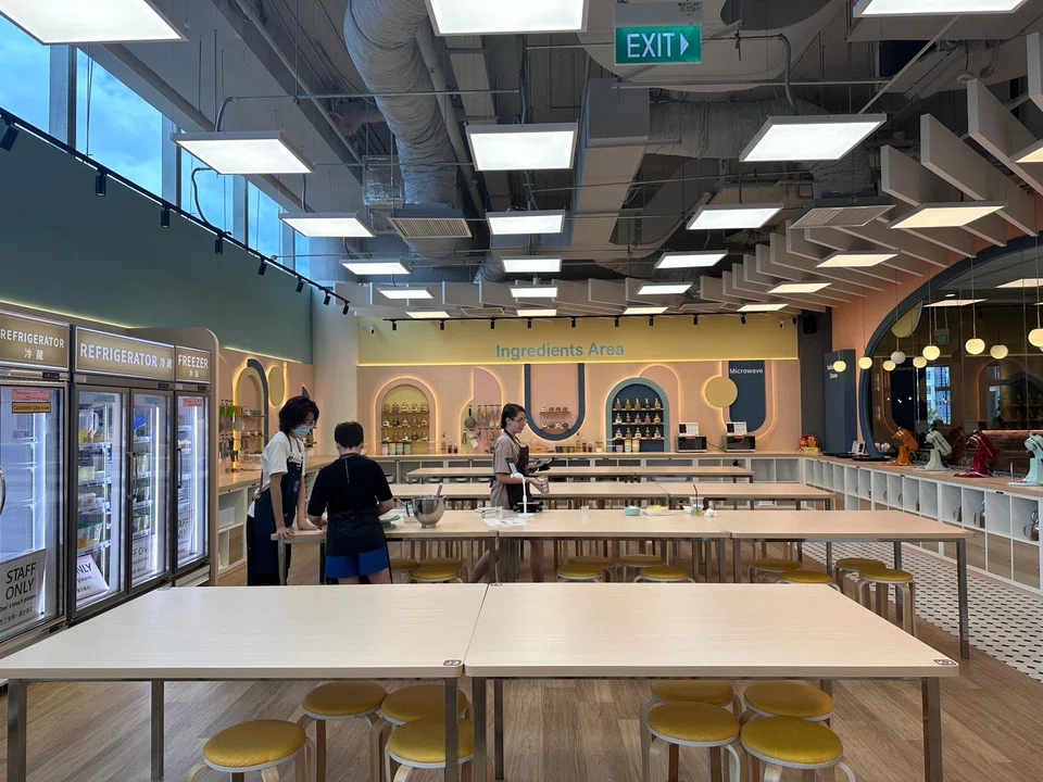 Home Baking Day styles itself as a "tablet-guided DIY baking studio".