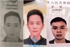 (From left) Su Baolin, Su Haijin and Vang Shuiming were deported from Singapore on May 25, May 28 and June 1 respectively.