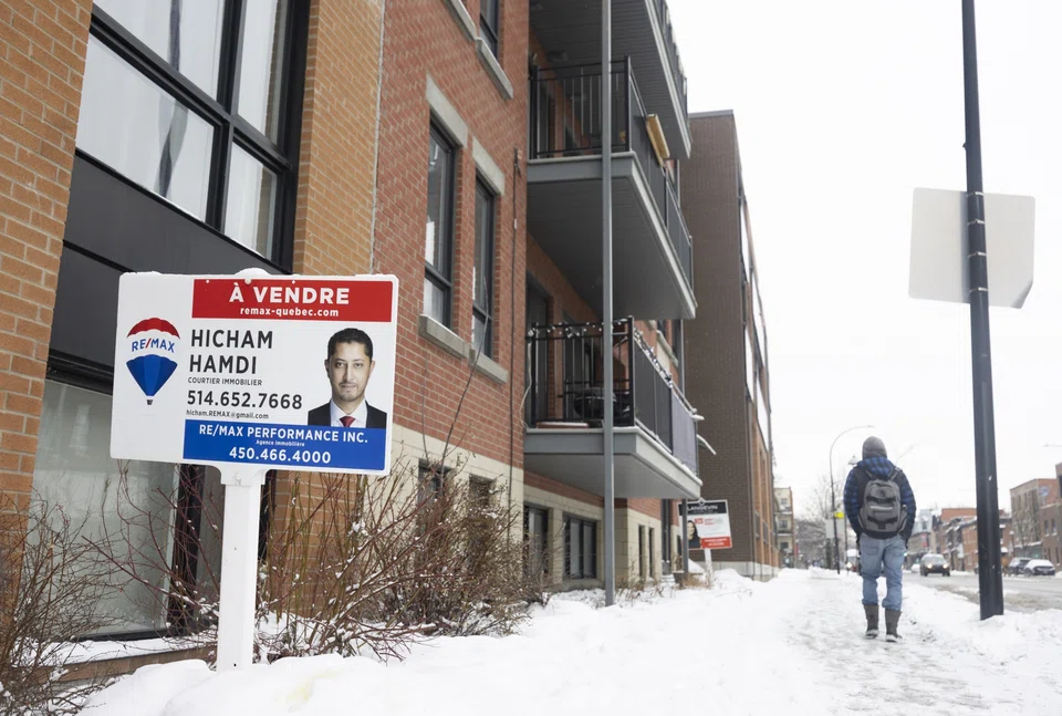 Canadian home prices fell for a ninth straight month in November, bringing the cumulative price drop from February’s peak to 11.5 per cent. 