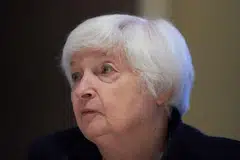 Janet Yellen also said that surveys of companies showed that demand for labour was softer, and that was helping to bring down core inflation.