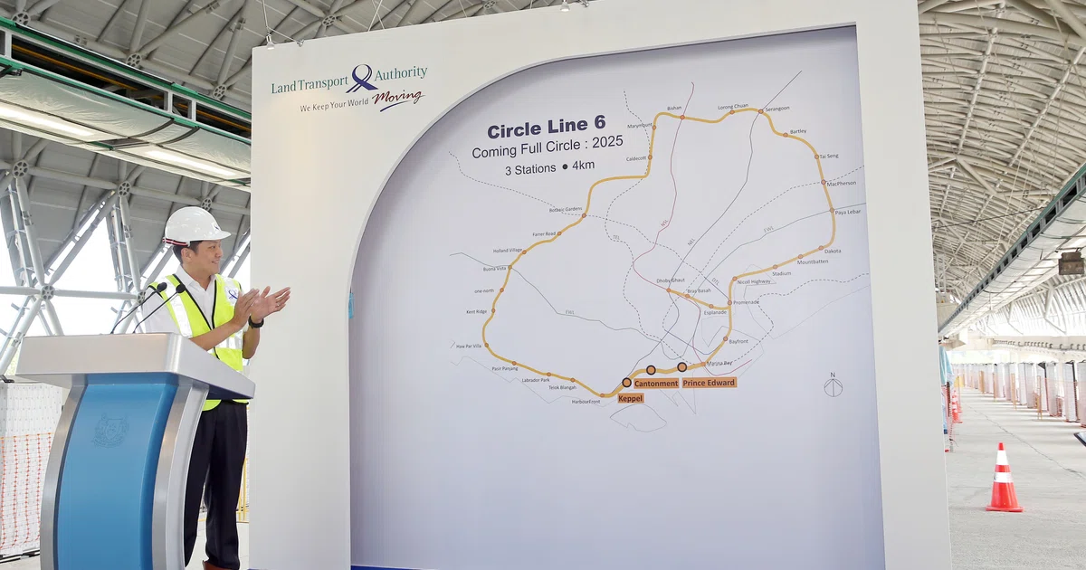 New Circle Line stations to give direct access to southern Singapore ...