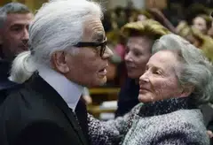 “Her sons Alain and Gerard, as well as the son from her second marriage Charles Gregoire, owe her everything” says Yann Kerlau in his book The Dynasties of Luxury.