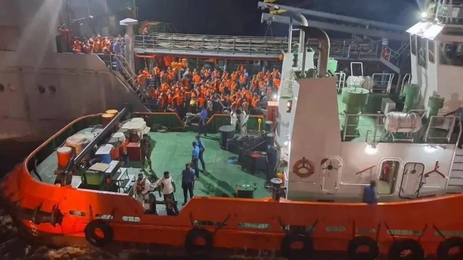 Sri Lanka comes to aid of second Iranian naval vessel