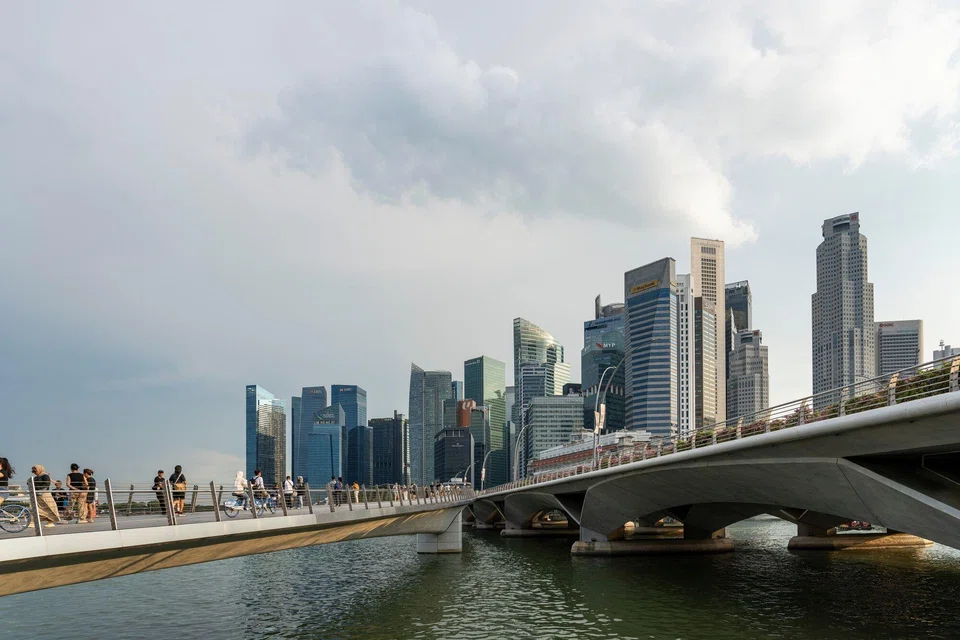 The latest full-year growth forecast of 0 to 2% takes into account the performance of Singapore’s economy in the first quarter, as well as the latest global and domestic developments, says MTI. 