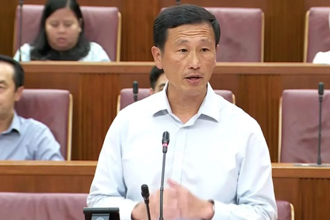Health Minister Ong Ye Kung says Singapore is adapting to ageing in areas such as the economy, urban development, retirement adequacy and healthcare reform.