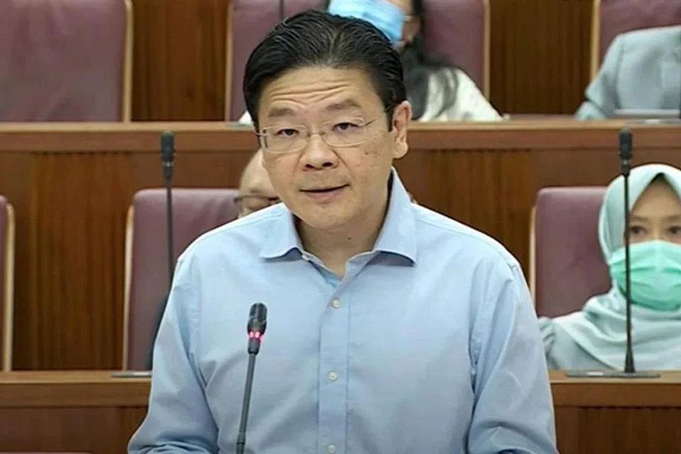 Deputy Prime Minister and Minister for Finance Lawrence Wong says cryptocurrency platforms can collapse due to fraud, unsustainable business models or excessive risk-taking. 