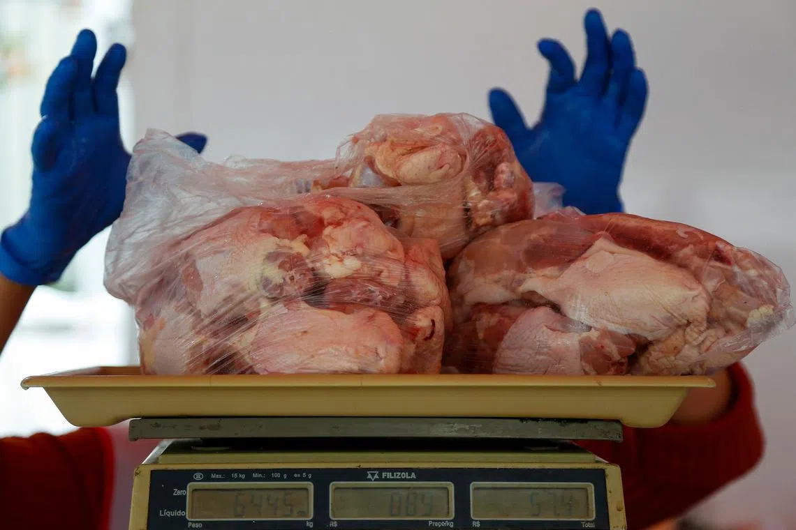 Brazil takes pride in being among the main providers of poultry, beef and pork to Singaporean consumers, thus playing a key role in Singapore’s food security strategy, says Brazil’s Ambassador to Singapore Eugenia Barthelmess.