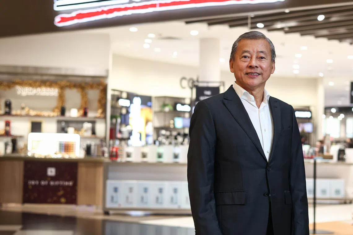 Ossia International has a 19.8 per cent stake in Pertama Holdings, which trades under Harvey Norman retail stores in Singapore and Malaysia. George Goh, executive chairman of Ossia International, is one of the three offerors.