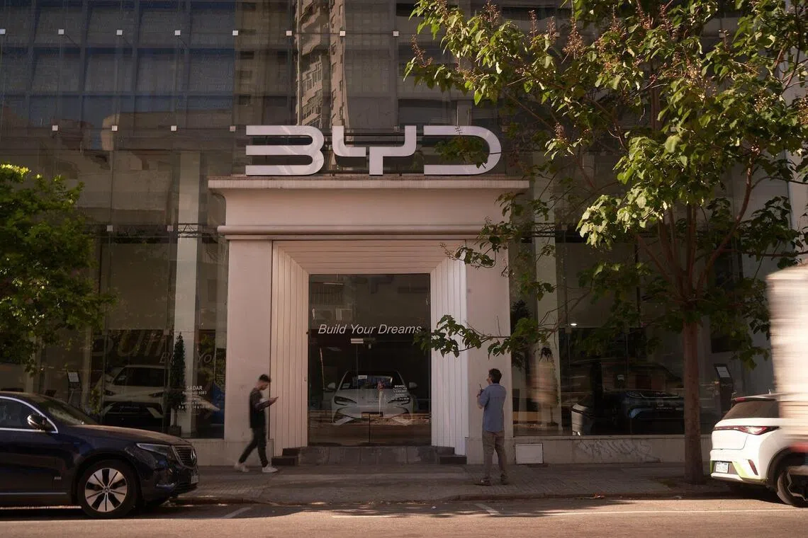 A bright spot for BYD has been surging overseas sales. Deliveries outside of China hit 1.05 million in 2025.