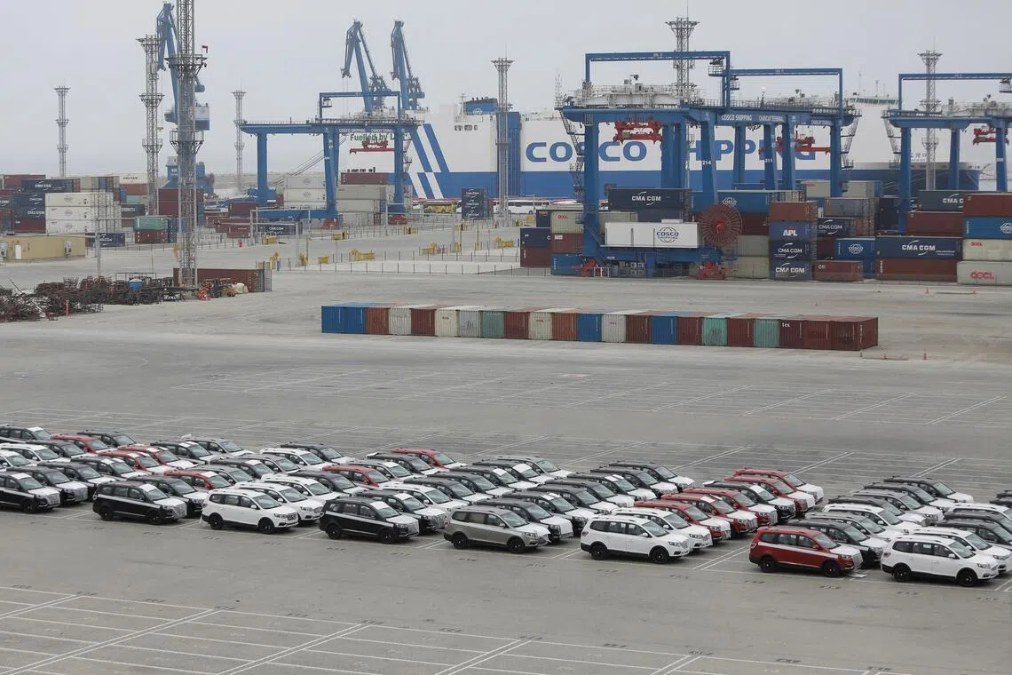 The new Chinese-funded Chancay megaport in Peru exemplifies China's strategic infrastructure approach in Latin America.