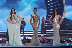 The annual beauty contest run by the Miss Universe Organisation is broadcast in 165 countries and has been running for 71 years.