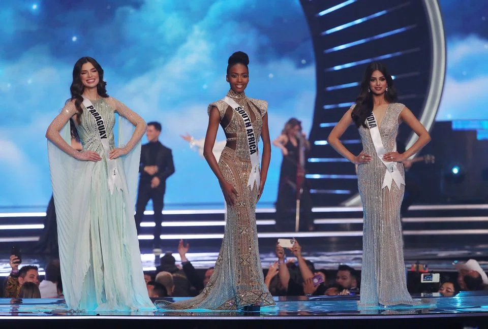 The annual beauty contest run by the Miss Universe Organisation is broadcast in 165 countries and has been running for 71 years.