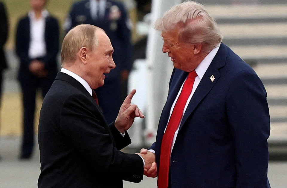 Since meeting Russian President Vladimir Putin (left) in Alaska last month, US President Donald Trump (right) has pushed the Kremlin chief to hold bilateral talks with Ukrainian President Volodymyr Zelensky, but instead Russia has stepped up attacks on Kyiv.