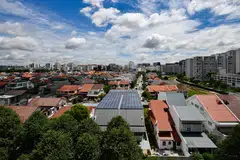 By aggregating small energy assets, such as solar panels in residential properties (above), virtual power plants could unlock their potential in supporting Singapore's energy transition.