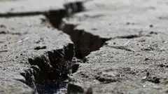 The Pacific Tsunami Warning Centre said there was “no tsunami threat” from the quake in the Molucca Sea.