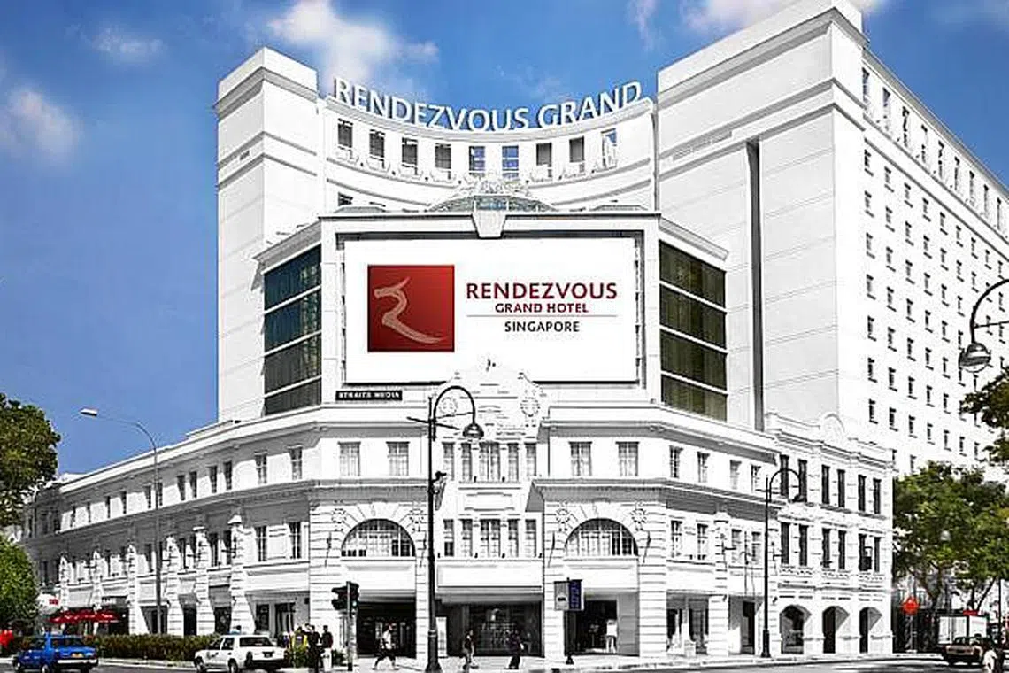 Occupancy in Far East Hospitality Trust's hotels segment is down 1.5 percentage points year on year. 