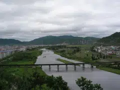 For Beijing, opening the Tumen River (above) traffic would ease trade to Russia, northern Japan and the north-east coast of the Korean peninsula. 