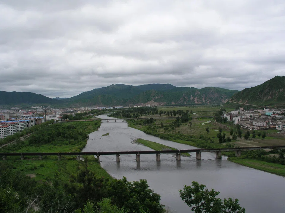 For Beijing, opening the Tumen River (above) traffic would ease trade to Russia, northern Japan and the north-east coast of the Korean peninsula. 