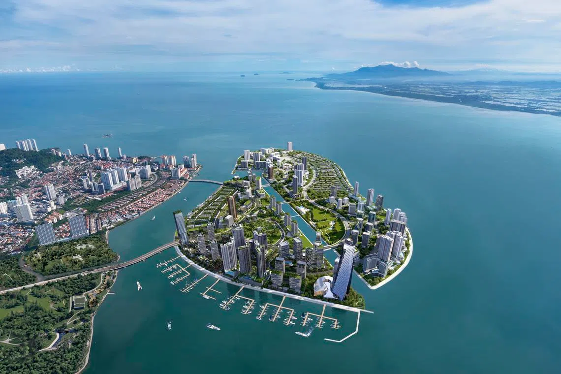Andaman Island is a 30-year development with an estimated gross development value of about RM60 billion, placing it among Malaysia’s largest private township projects.