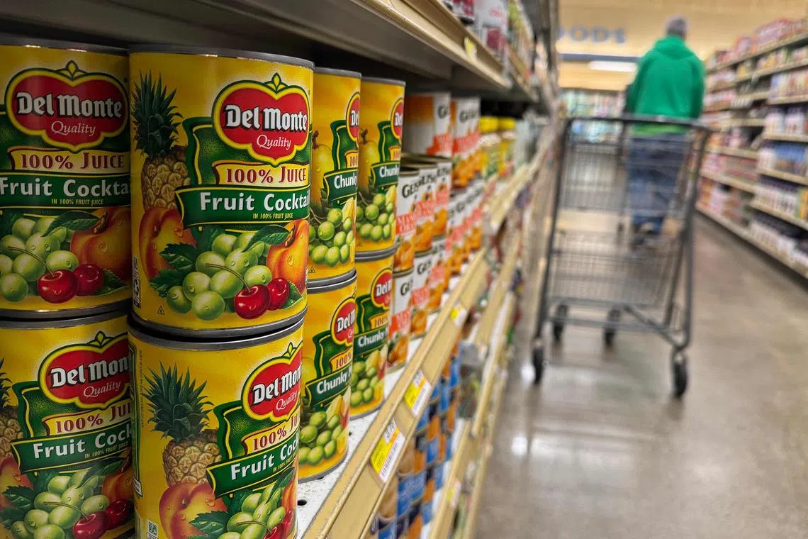 The previous year’s corresponding results took into account massive losses by the canned-food brand's US unit, Del Monte Foods Holdings, which led it to file for Chapter 11 bankruptcy in June this year. Del Monte Pacific has deconsolidated its US subsidiary.
