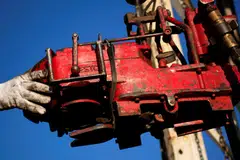 Oil prices are also gaining on supply curtailments as a hurricane moves toward offshore production areas in the US.