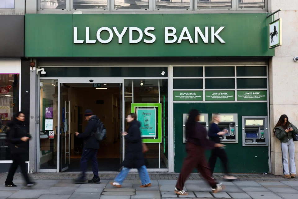 Lloyds lifted its profitability target, saying it now expects to make a return on tangible equity greater than 16% in 2026, having forecast just 12% for 2025.