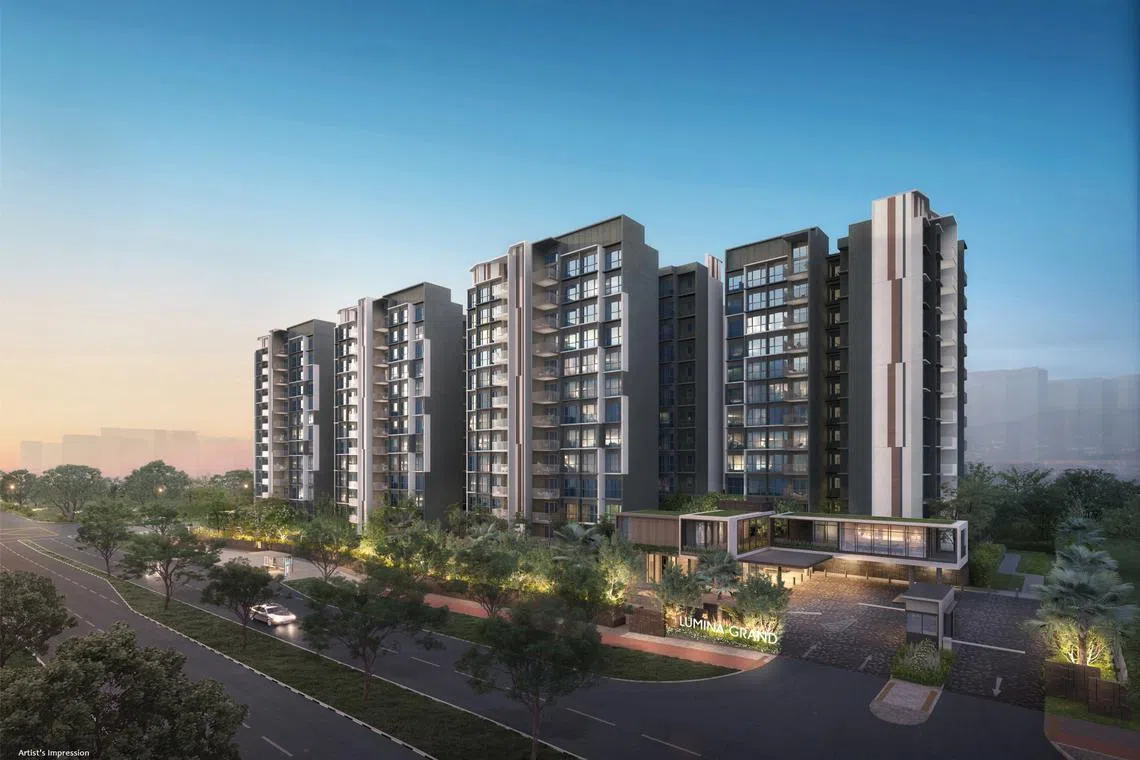 Only one EC will be launched this year: the 512-unit Lumina Grand at Bukit Batok Avenue 5.