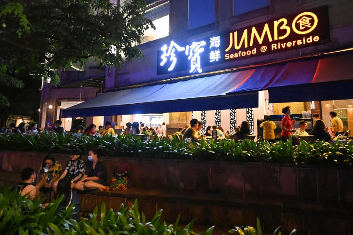 Jumbo's net profit for the six months ended Mar 31, 2023, stood at S$7.9 million, reversing from a net loss of S$4.4 million posted the same period a year ago. 