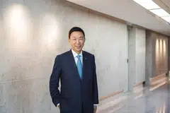 ​Keppel CEO Loh Chin Hua says the group will "not only enable AI infrastructure, but also be an AI-enabled asset manager".