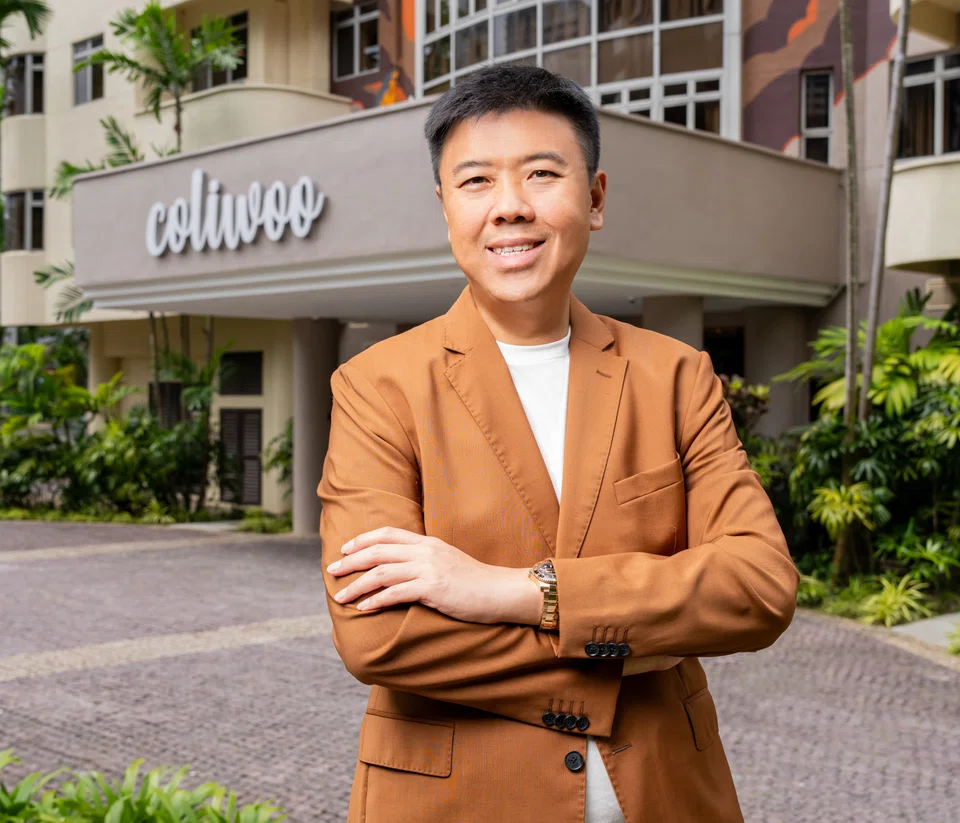 Kelvin Lim, executive chairman of LHN, says that there is room for Coliwoo to expand in Singapore.