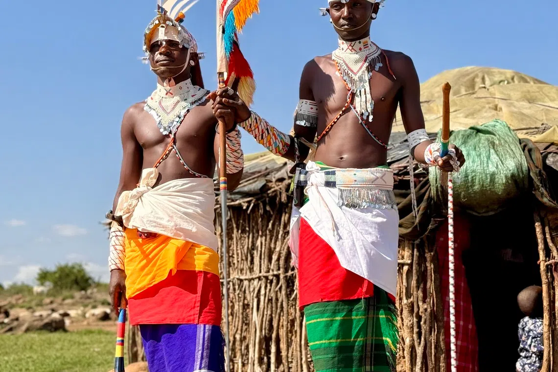 The warriors of Samburu.