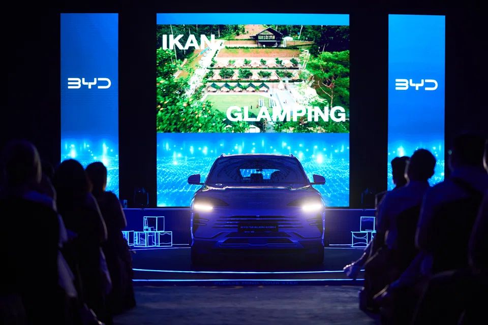 Since introducing its Sealion 6 DM-i in Singapore in July, BYD has received more than 100 orders for the plug-in hybrid model.