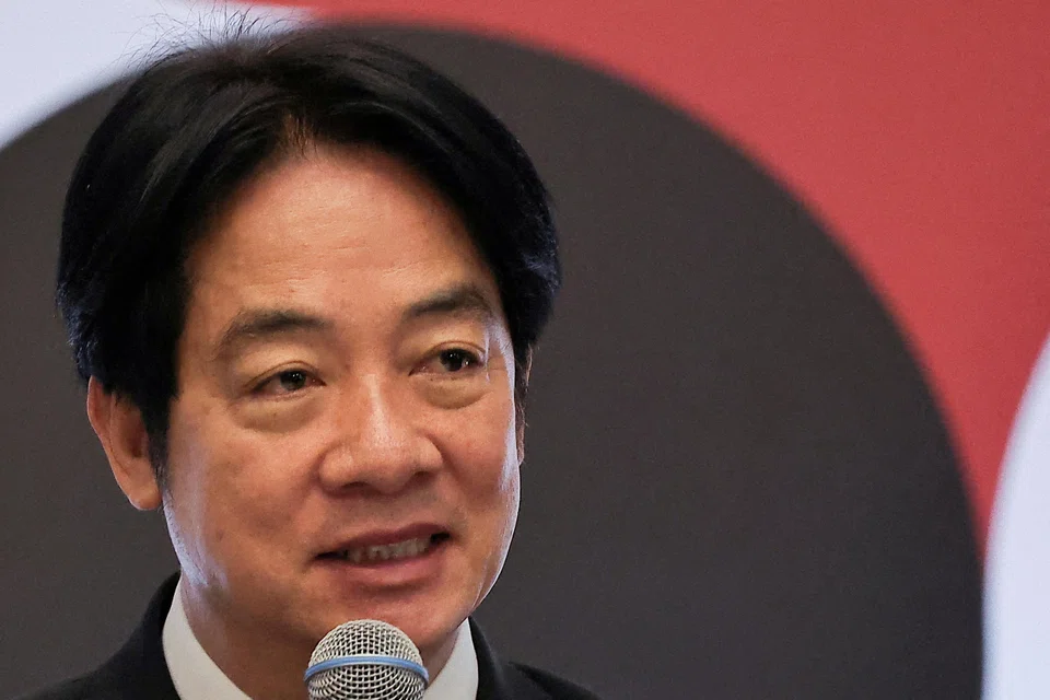 Lai says that the United States is Taiwan’s largest foreign investment destination and that Taiwan is the United States’ most reliable trade partner.