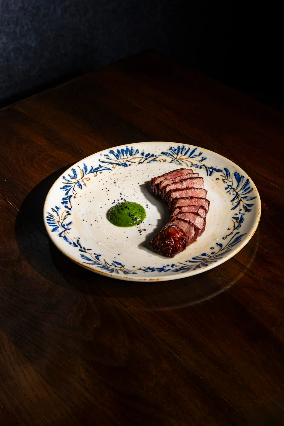 The Blackmore wagyu tri-tip.