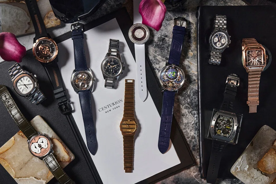 These watches from the collection will be on offer at Centurion New York.