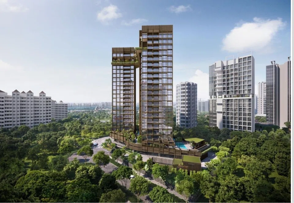 Arina East Residences is the first project launched in the area in a decade.