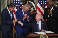 The Inflation Reduction Act, signed by US President Joe Biden, includes billions in financial aid that Europe fears will unfairly benefit US businesses.