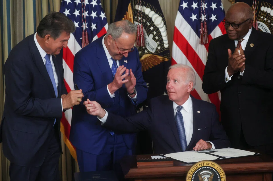 The Inflation Reduction Act, signed by US President Joe Biden, includes billions in financial aid that Europe fears will unfairly benefit US businesses.
