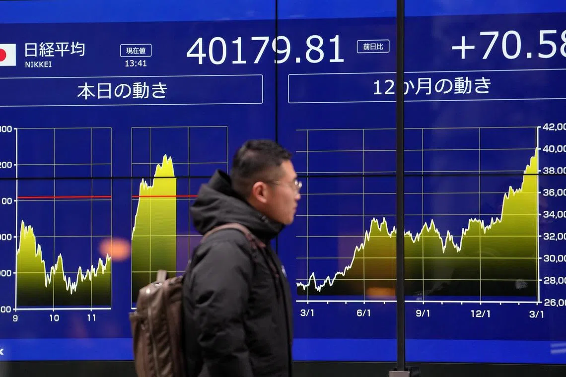 A standout feature of the Nikkei 225 Index is its relatively high exposure to AI due to its tech-heavy composition, with the technology sector accounting for 50.27 per cent. 
